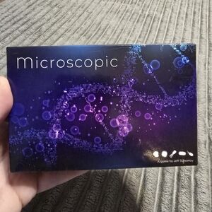 NIB Microscopic Card Game Science Biology